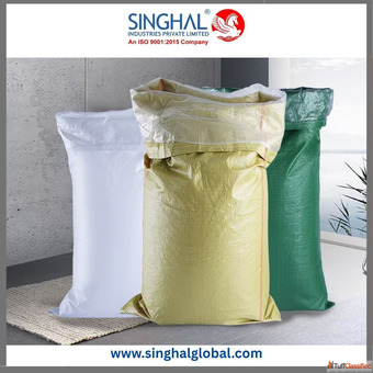 PP Woven Bags Ideal for Agricultural Products