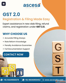 Simplify Your Tax Journey with Hassle-Free GST Registration in Bangalore