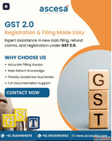 Simplify Your Tax Journey with Hassle-Free GST Registration ...