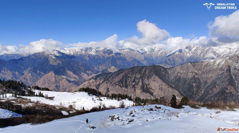 Gulabi Kantha Trek - The Hidden Gem of Uttarakhand's Garhwal Himalayas