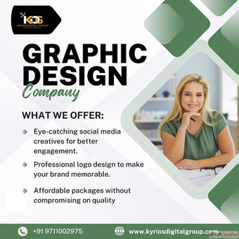 Graphic Design Services in Noida - Kyrios Digital Group