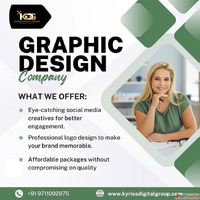 Graphic Design Services in Noida - Kyrios Digital Group