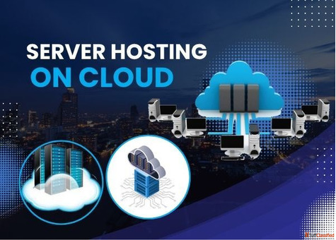 Server Hosting on Cloud in Noida - CloudAntique
