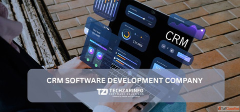 Techzarinfo - Trusted CRM Development Company Offering Global White Label Solutions