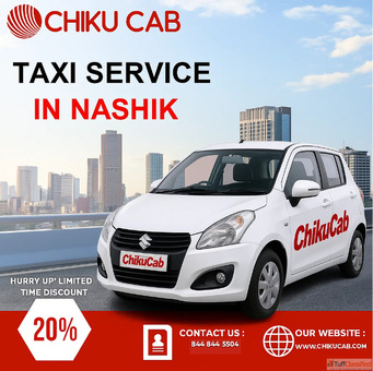 Experience Hassle-Free Travel with Nashik Taxi Services Ride 24x7