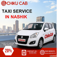 Experience Hassle-Free Travel with Nashik Taxi Services Ride...