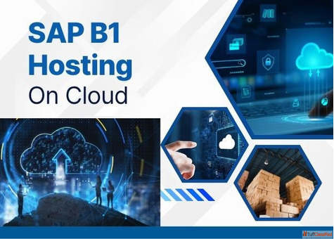 SAP B1 Hosting on Cloud in Noida - CloudAntique