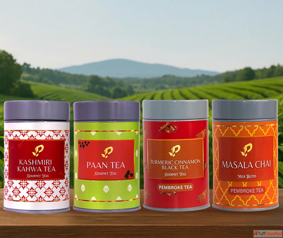 Pembroke Tea - Loose Leaf Organic Tea Exporter in India