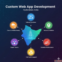 Custom Web App Development in Hyderabad
