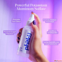 Say Goodbye to Foot Odor with Phitku Natural Foot Smell Spra...