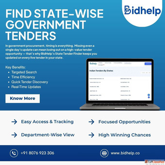 BidHelp - Empowering Businesses in India's eProcurement Journey