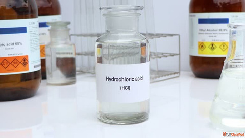 Shiva Vertex Leading Hydrochloric Acid Exporters and Suppliers in India