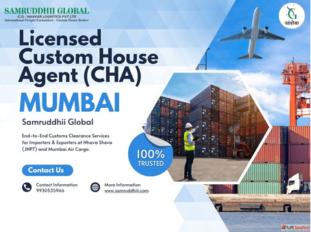 Licensed Custom House Agent CHA Mumbai - Samruddhii Global