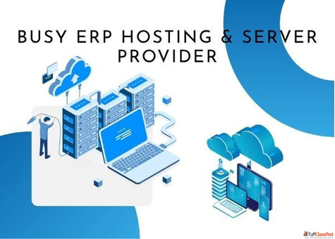 BUSY ERP Server Provider in Noida - CloudAntique
