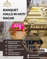 Top Banquets Near Moti Nagar for Weddings Celebrations - Boo...