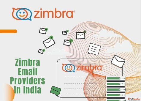 Zimbra Email Providers in India - CloudAntique