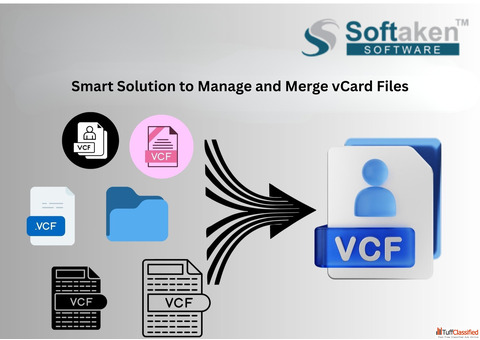 Smart Solution to Manage and Merge vCard Files