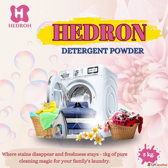 Hedron - Trusted Detergent Powder Manufacturer in Delhi