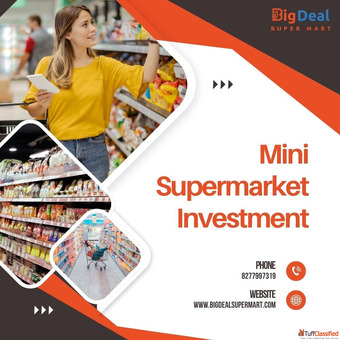 Mini Supermarket Investment Opportunity