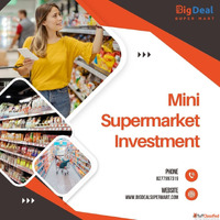Mini Supermarket Investment Opportunity