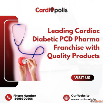 Leading Cardiac Diabetic PCD Pharma Franchise Company in India