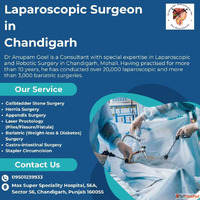 Laparoscopic Surgeon in Chandigarh Precision and Experience