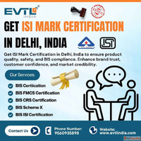 Get Expert ISI Mark Certification Registration in India