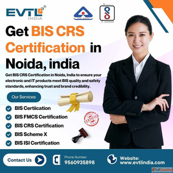 Get BIS CRS Certification Registration in India