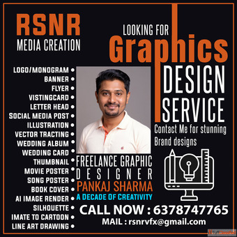 Best Graphic Designer in Chandigarh