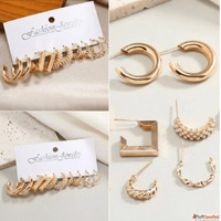 Stylish Hoops Earrings Online in India