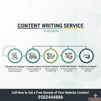 Content Writing Services in Gurgaon