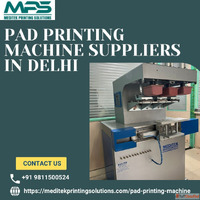 Reliable Pad Printing Machine Suppliers in Delhi