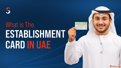 What is an Establishment Card in the UAE