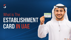 What is an Establishment Card in the UAE