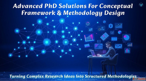 Advanced PhD Solutions for Conceptual Framework Methodology Design