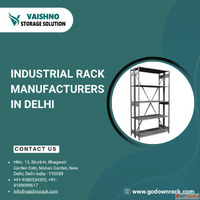 Top Industrial Rack Manufacturers in Delhi - Vaishno Storage...