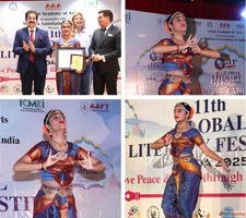 Kuchipudi Dance Recital by Drisha Trehan Mesmerizes Audience...