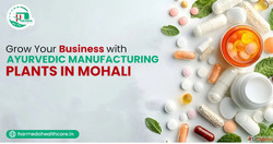 Ayurvedic products manufacturing plant in Mohali