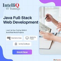 Java Full Stack Developer Training Master Front-End and Back...