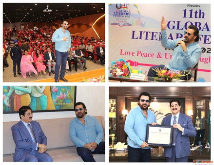 Renowned Actor Shahbaz Khan Conducts Master Class at AAFT Marwah Studios