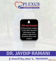 Get Advanced Treatment from the Best Heart Surgeon in Ahmeda...