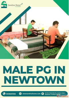 Comfortable Male PG in Newtown - Sandree Home