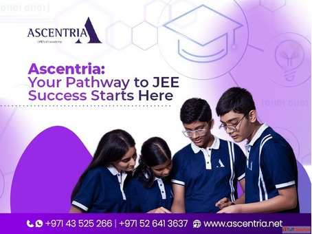 best coaching for JEE in Dubai Ascentria