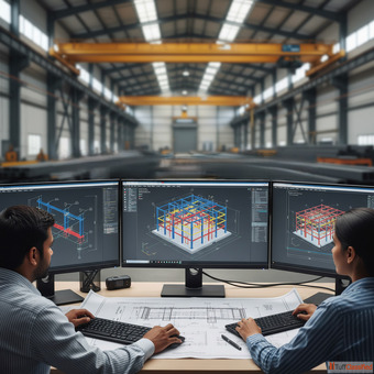 Professional Steel Shop Drawings and Structural Detailing Services