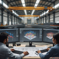 Professional Steel Shop Drawings and Structural Detailing Se...