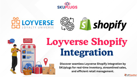 Loyverse Shopify Integration powered by SKUPlugs
