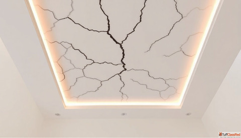 Expert False Ceiling Repair Design Solutions - Fix Cracks Before They Spread