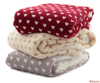 Deep Clean and Germ-Free Blankets with Kleanex