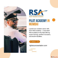 Elite Aviation Education Center in Pune - RSA Pilot Academy