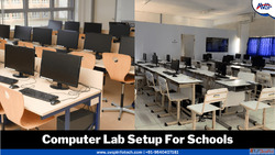 Computer Lab Setup - Avsp Infotech